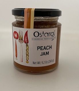 OSTARGI, peach jam 260 g (9.17 oz)