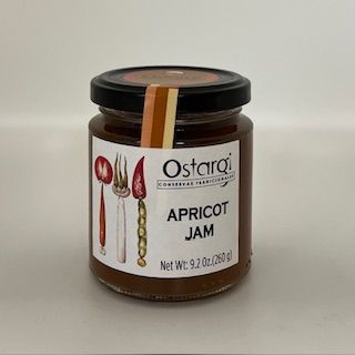OSTARGI, apricot jam 260 g (9.17 oz) OSTARGI, apricot jam 260 g (9.17 oz)