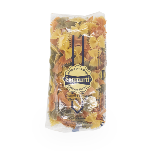 SANMARTI, vegetable bowties (250 g)