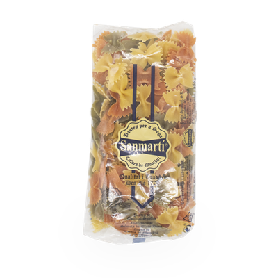 SANMARTI, vegetable bowties (250 g)