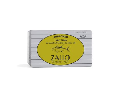ZALLO, yellowfin tuna in olive oil (112 g)