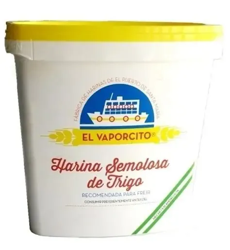 EL VAPORCITO, semolosa wheat flour (600 gr)