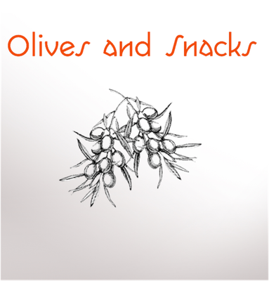 Olives and Snacks