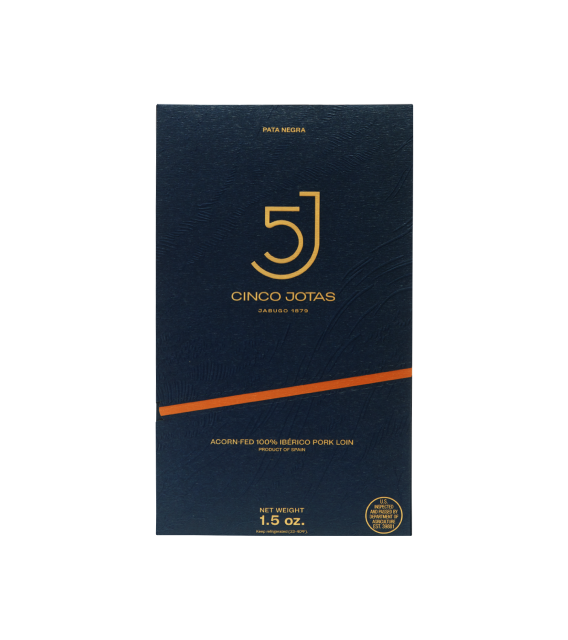 CINCO JOTAS, acorn-fed 100% Ibérico Loin 1.5 (sliced)