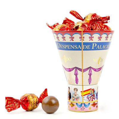 LA DESPENSA DE PALACIO, artisan chocolate balloon tin (170 g)