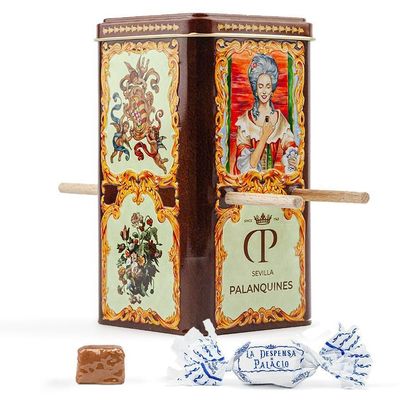 LA DESPENSA DE PALACIO, chocolate truffles in Palanquin tin [Palanquines] (200 g)