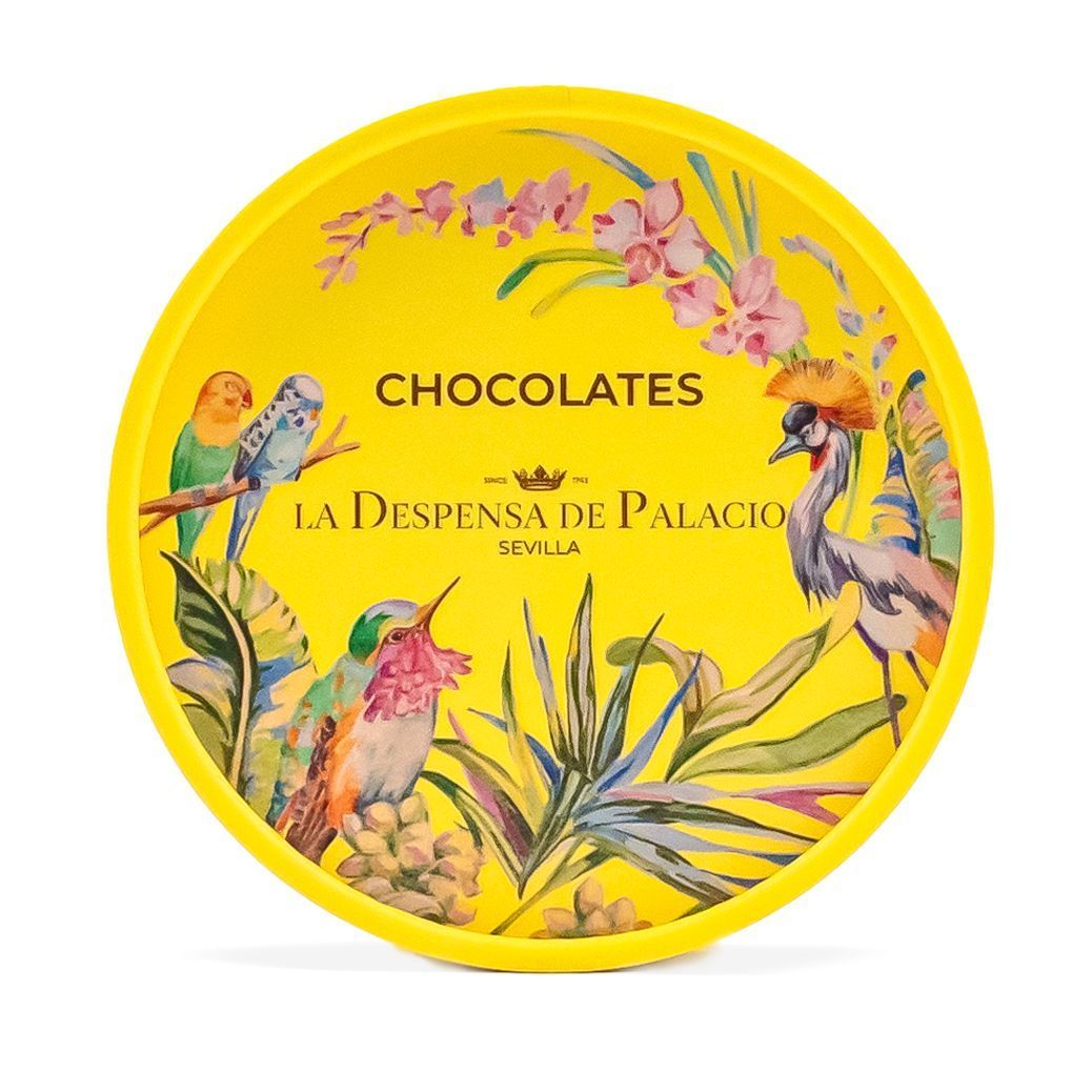 LA DESPENSA DE PALACIO, gianduja truffles (100 g)