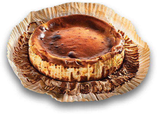 JOSÉ ANDRÉS, burnt cheesecake (600g)