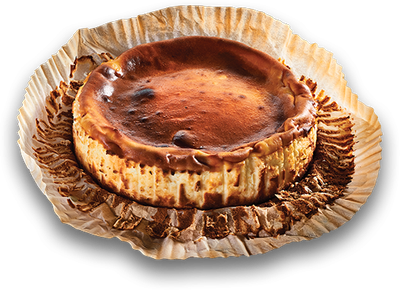JOSÉ ANDRÉS, burnt cheesecake (600g)