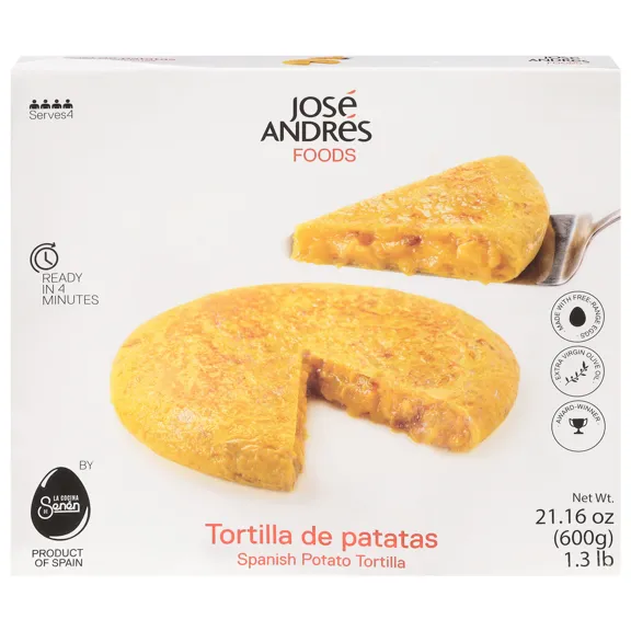 JOSE ANDRES SPANISH TORTILLA 21 OZ.