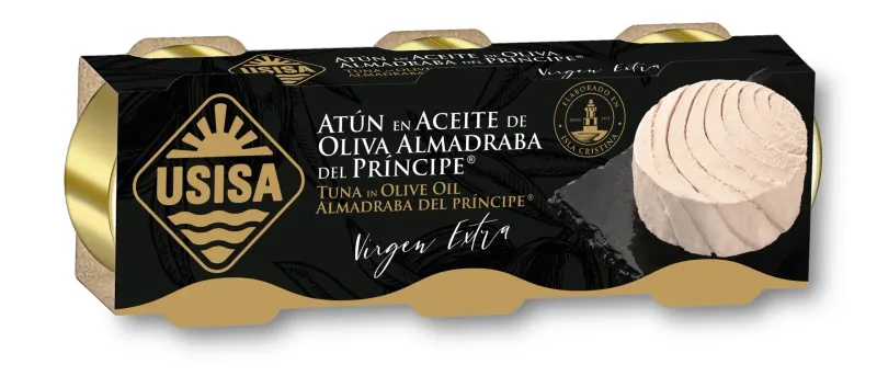 USISA, tuna in olive oil [Atún de Almadraba]  (3 x 80 g)