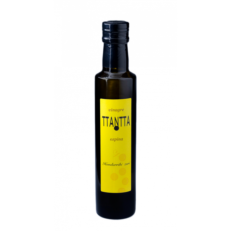 TTANTTA TXAKOLINA, Hondarribi Zuri vinegar (250 ml)