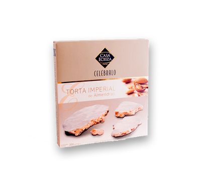 CASA ECEIZA, almond nougat cake [Torta Imperial] (200 g)