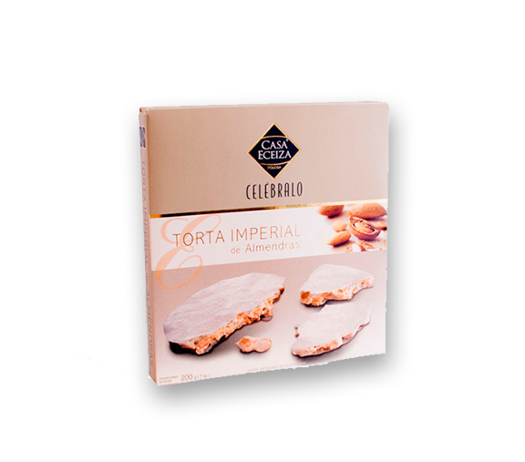 CASA ECEIZA, almond nougat cake [Torta Imperial] (200 g)