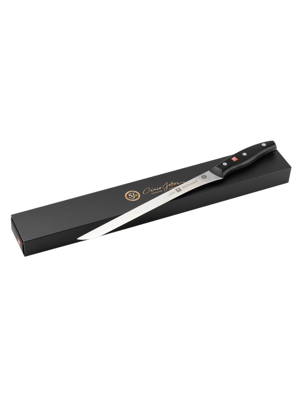 CINCO JOTAS, zwilling carving knife [Cuchillo Jamonero]
