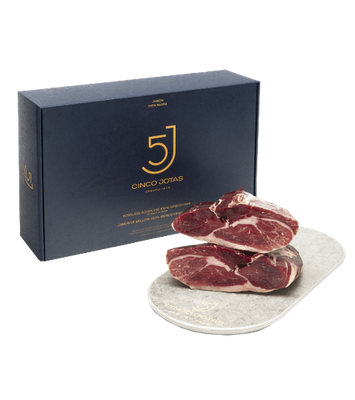 CINCO JOTAS, boneless acorn-fed Iberian ham [Jamón Ibérico] (5-6 lb)