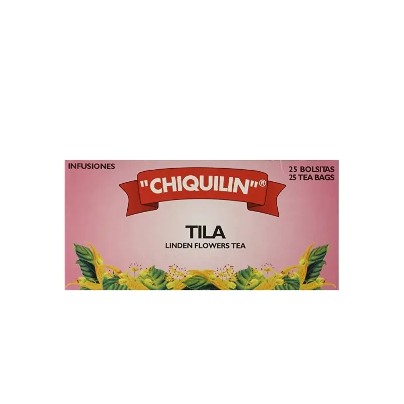 CHIQUILIN, tila linden flowers tea (30 g)