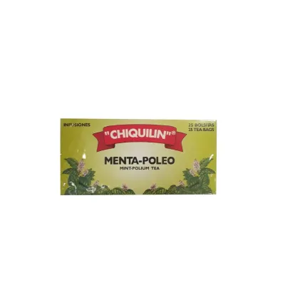 CHIQUILIN, mint tea [Menta poleo] (1.5 g)