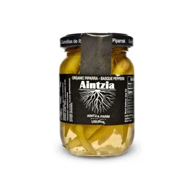 AINTZIA, Basque peppers [Piparra] (195 g)