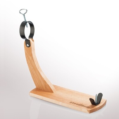 Wonden gondola spanish ham holder [Jamonero Góndola]