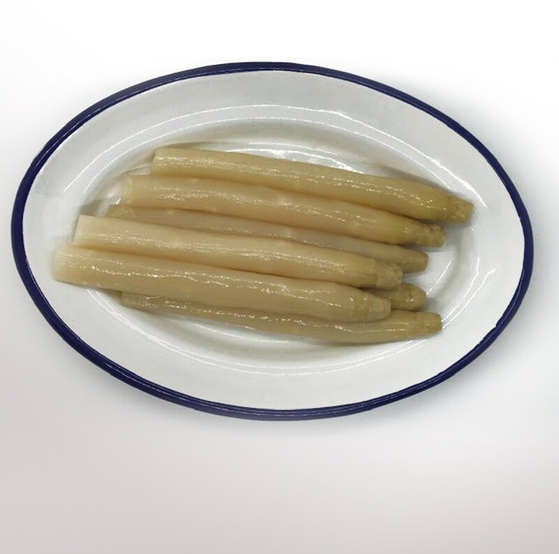 J. VELA, white asparagus 6-8 pieces (345 g)