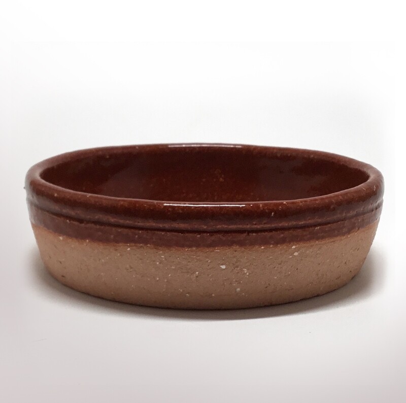 Terracotta serving casserole dish [Cazuela Ración] (12 to 20 cm)