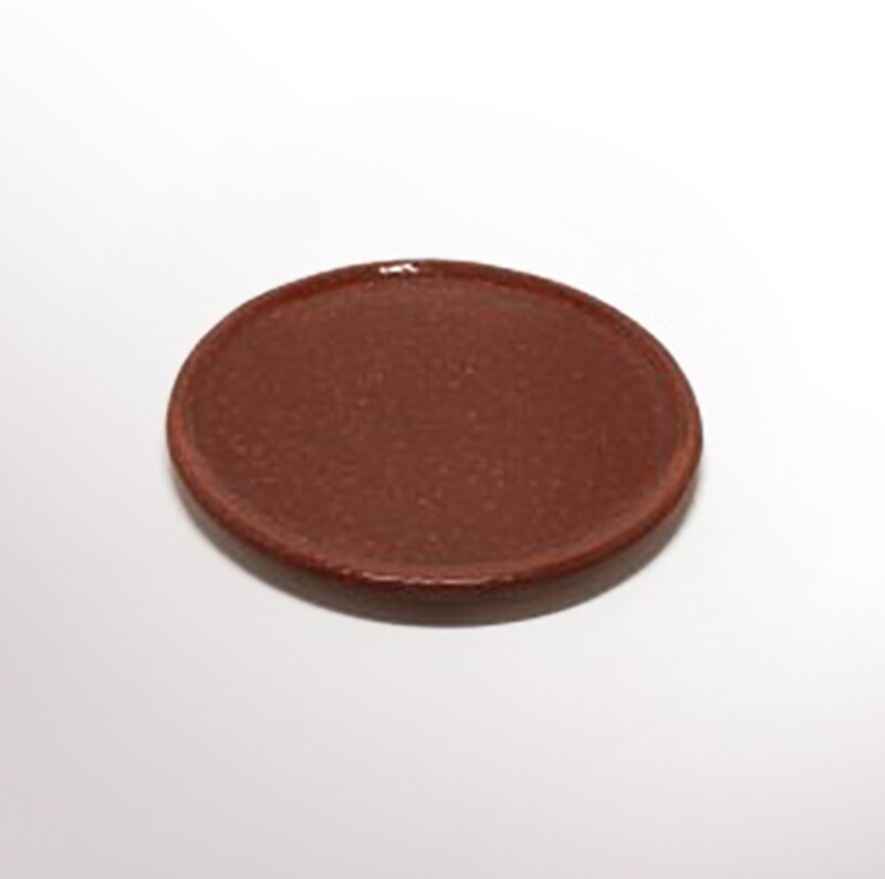 Terracotta plate (14 cm)