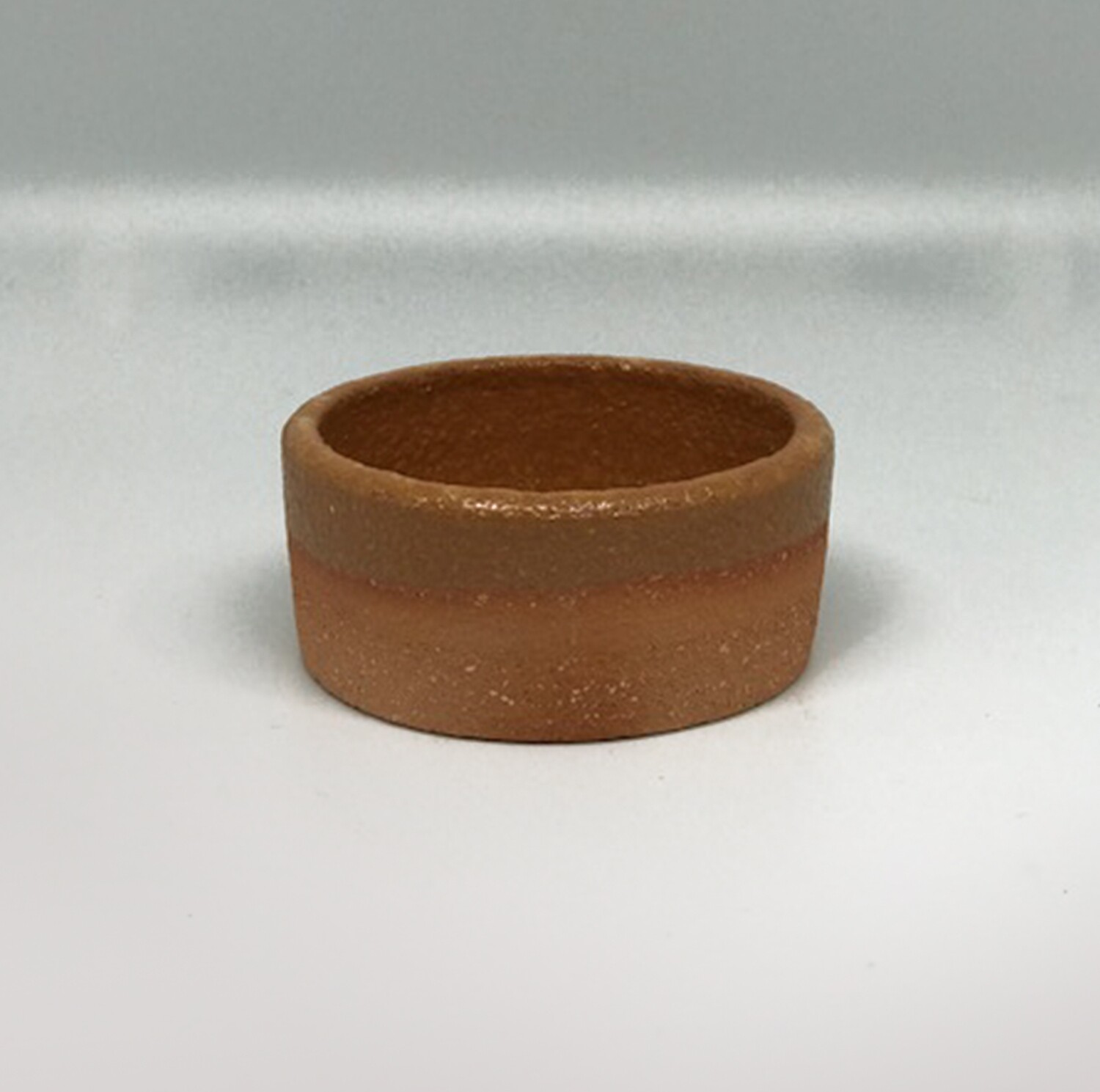Leather color mini sauce bowl [Cazuela] (12 cm x 6 cm)