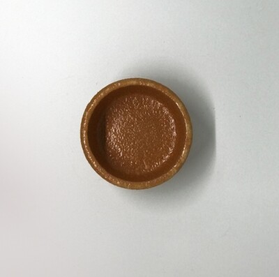 Leather color mini sauce bowl [Cazuela] (12 cm x 6 cm)