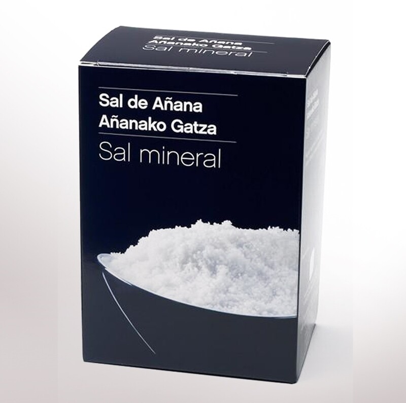 SAL DE AÑANA, mineral salt from springs (500 g)