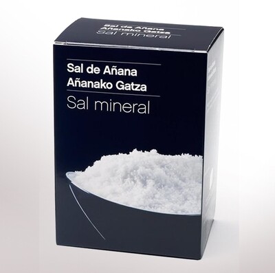 SAL DE AÑANA, mineral salt from springs (500 g)