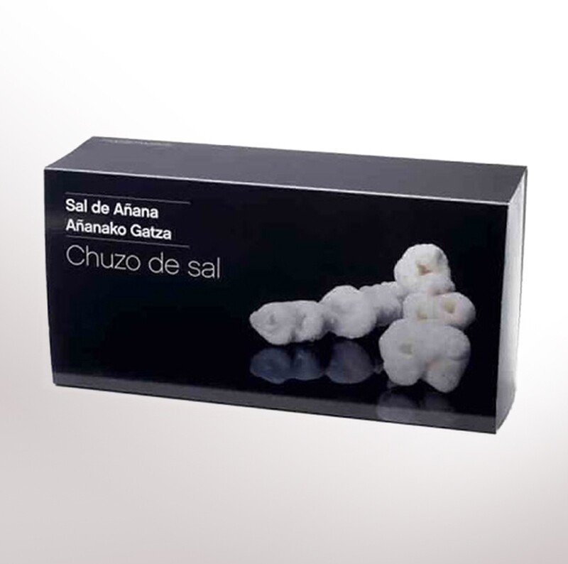 SAL DE AÑANA, salt stalactites [Chuzo de Sal] (250 g)