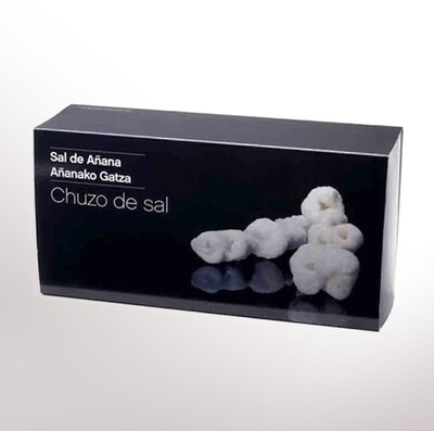 SAL DE AÑANA, salt stalactites [Chuzo de Sal] (250 g)