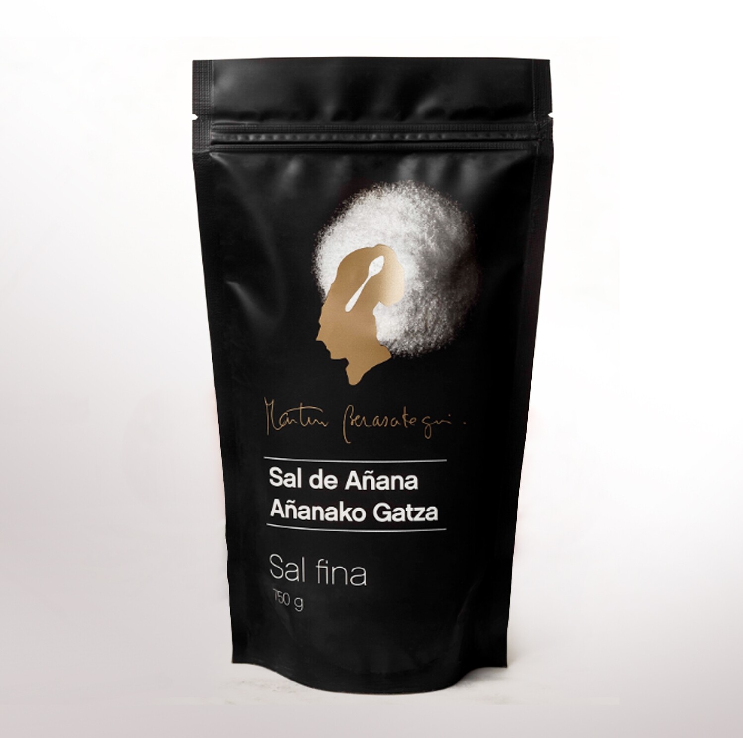 SAL DE AÑANA, Martín Berasategui salt bag (750 g)