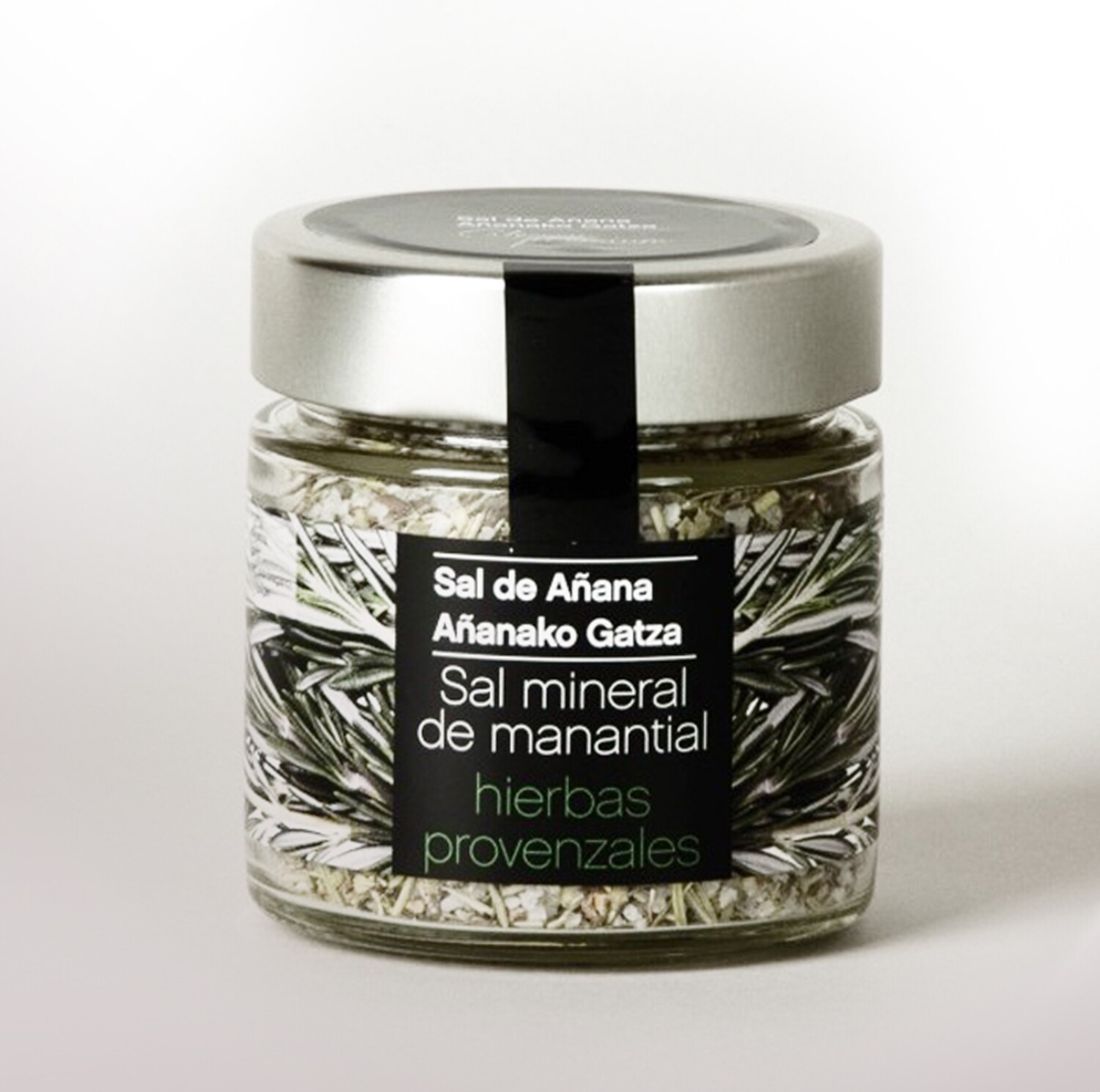 SAL DE AÑANA, coarse salt from springs with aromatic herbs (180 g)
