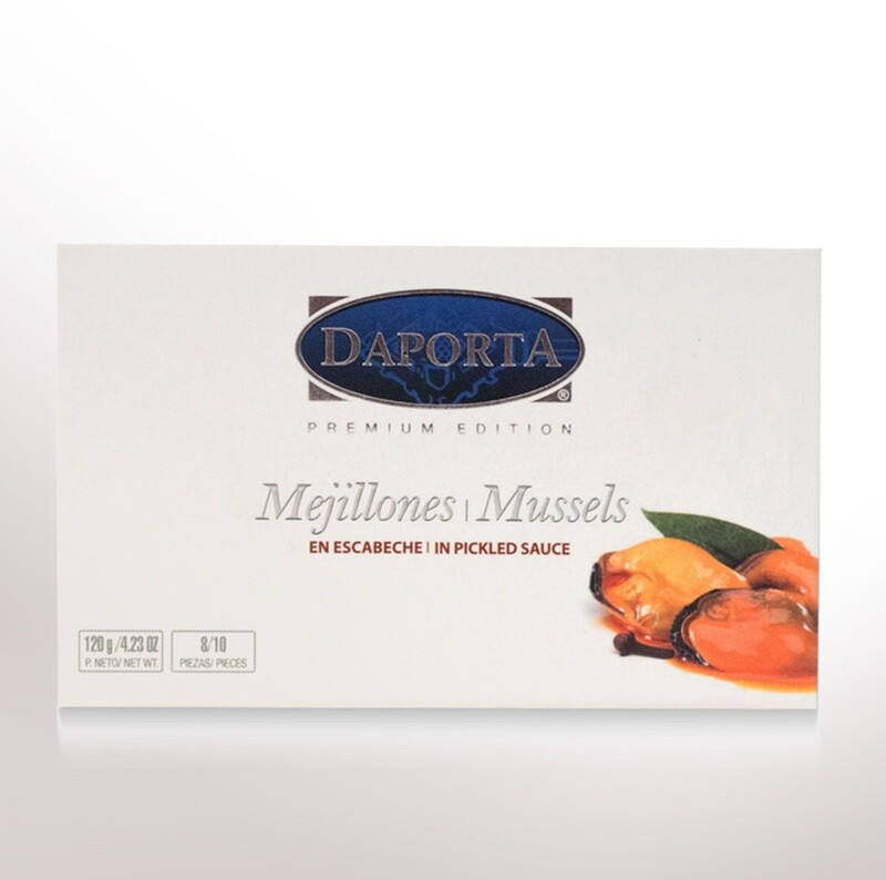 DAPORTA, mussels in pickled sauce (120 g)