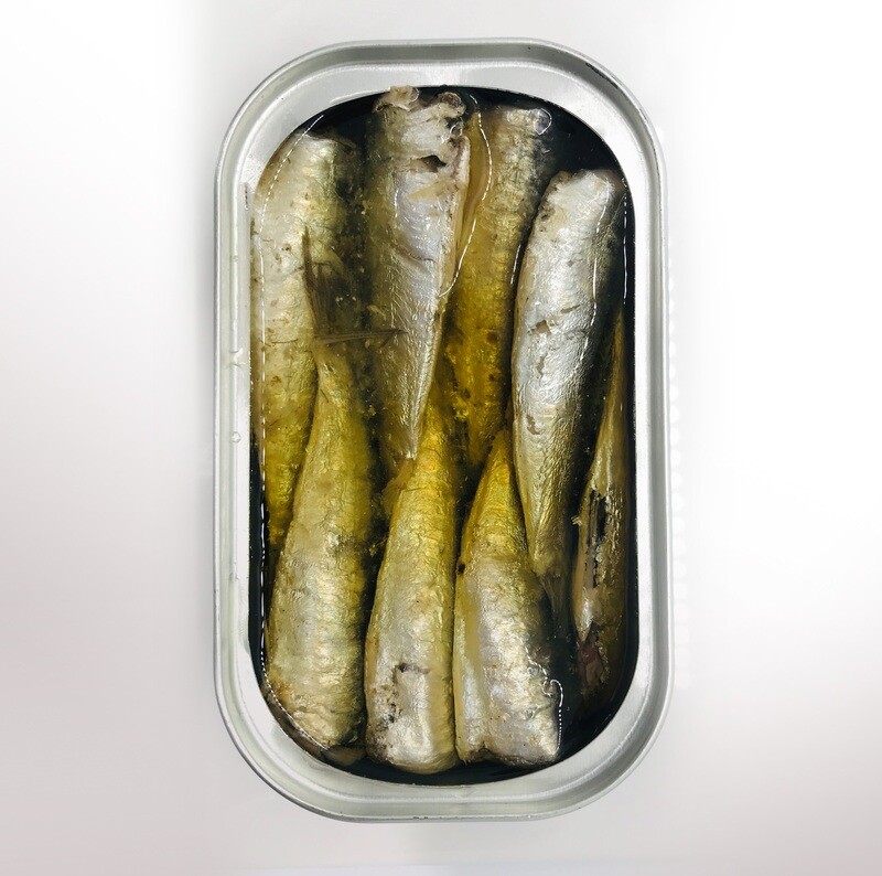 DAPORTA, baby sardines in olive oil (from 120 to 125 g)