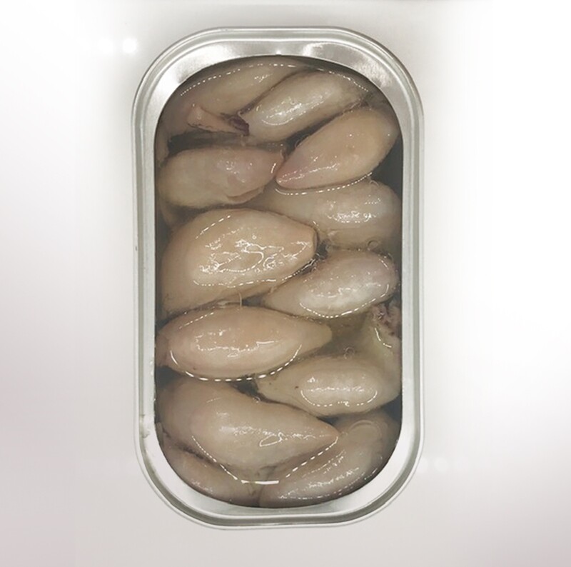 DAPORTA, squid in olive oil 10-12 pcs (125 g)