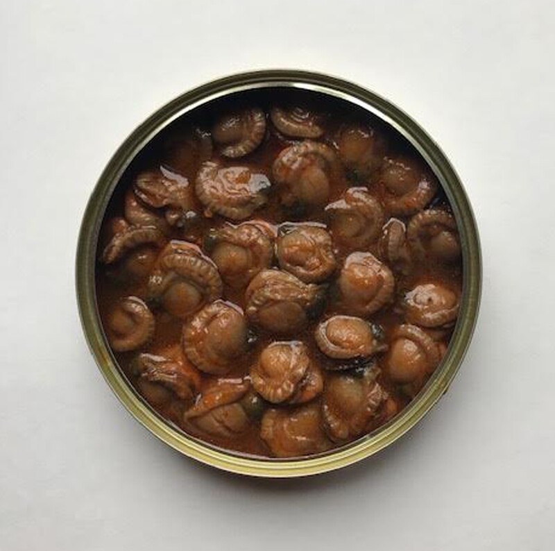 DAPORTA, small scalops in Galician sauce (260 g)