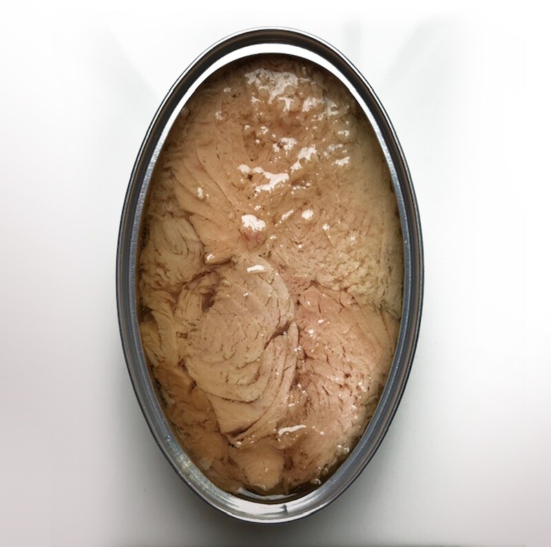 ZALLO, white tuna in olive oil [Bonito] (112 g)
