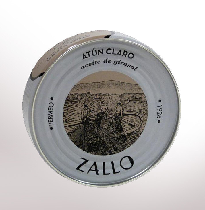 Atun Claro Aceite R0 1800g Lata.