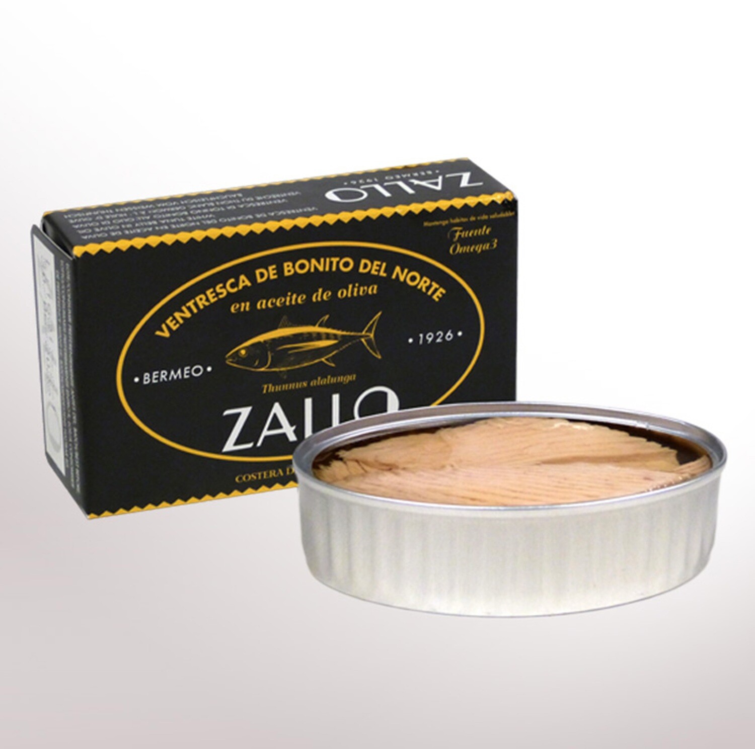 ZALLO, tuna belly in olive oil [Ventresca de Bonito] (112 g)