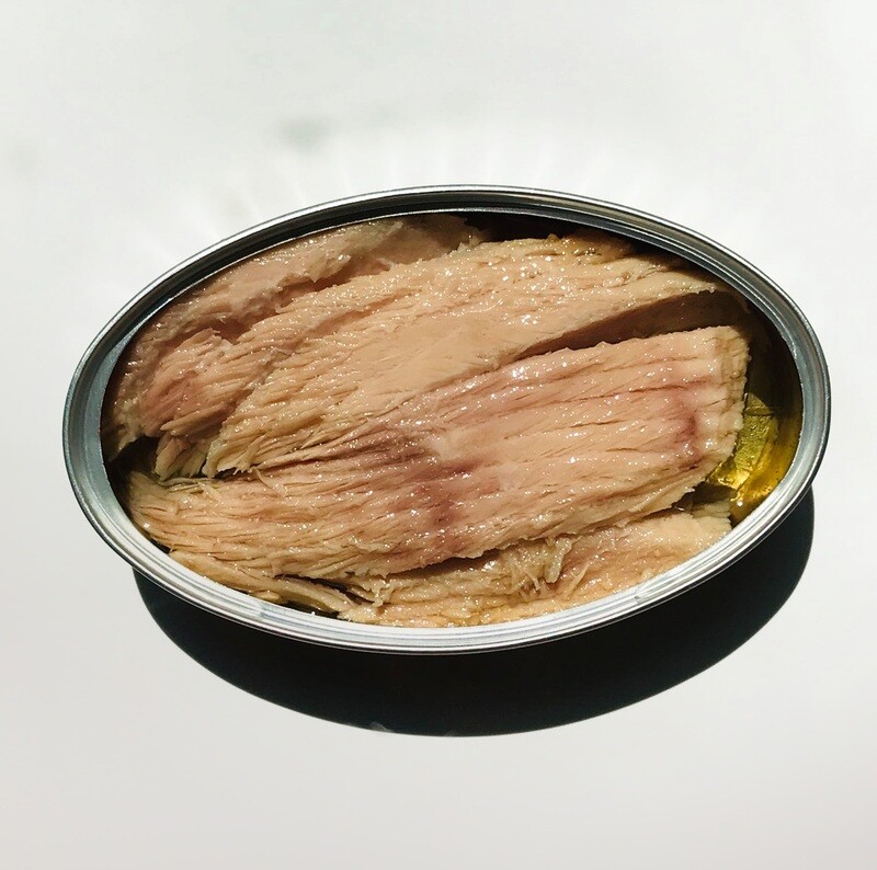 ZALLO, tuna belly in olive oil [Ventresca de Bonito] (112 g)