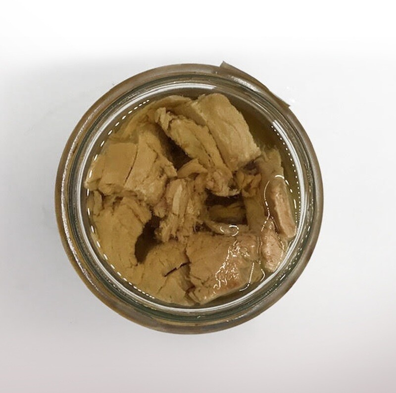 ZALLO, white tuna loins in olive oil [Lomos Bonito] (220 g)