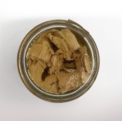 ZALLO, white tuna loins in olive oil [Lomos Bonito] (220 g)