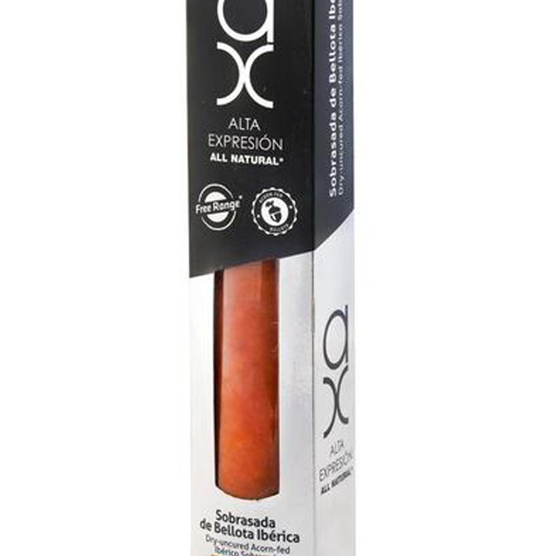 AX, all natural dry-uncured acorn-fed iberico chorizo spread [Sobrasada]  (6 oz)