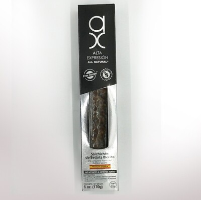 COVAP AX, all natural dry-uncured acorn-fed iberico salami [Salchichón Ibérico] (6 oz)