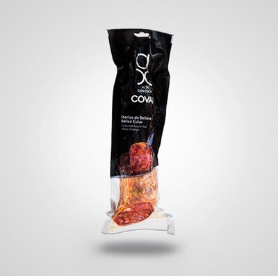 AX COVAP, natural cage acorn-fed 100% Iberian chorizo [Chorizo Ibérico] (Approx 1 lb)