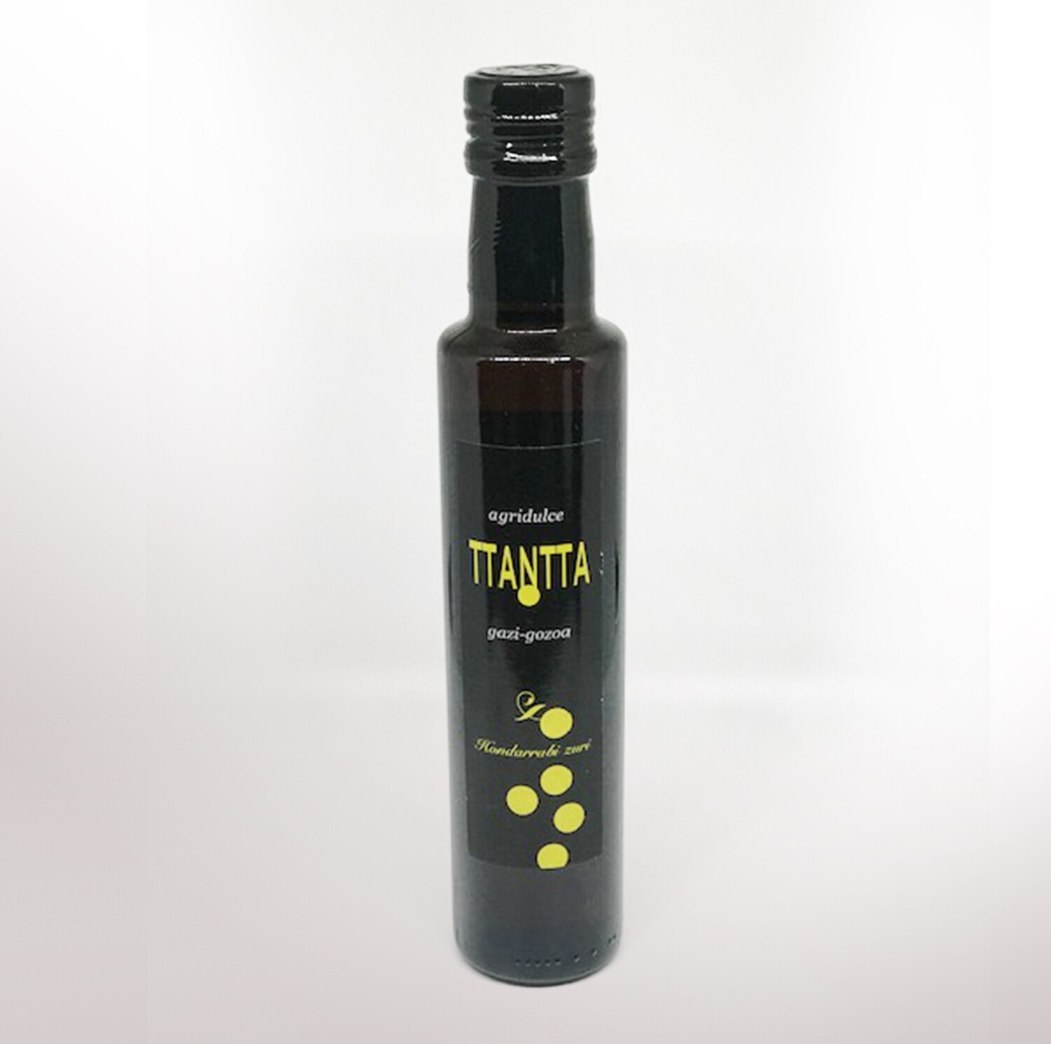 TTANTTA TXAKOLINA, Hondarribi Zuri bittersweet vinegar (250 ml)