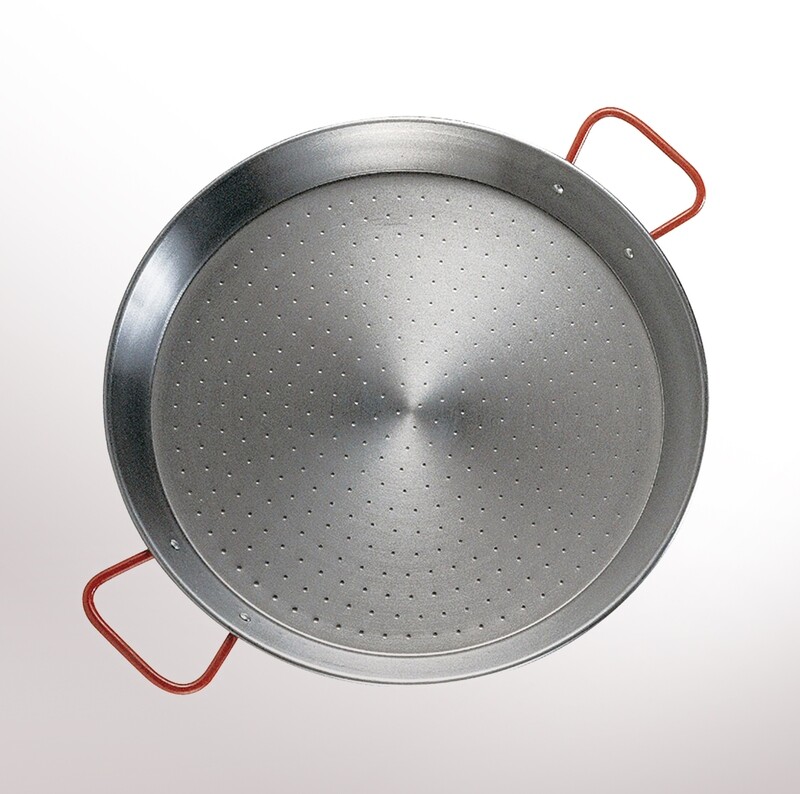 GARCIMA, polished paella pan with 2 handles (from 40 to 70 cm)